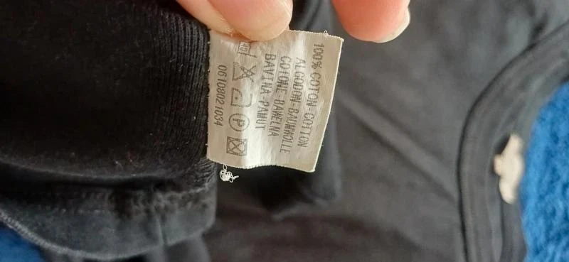 Débardeur negro talla 4 equivalente a 42 marca Clara Vitti – photo 6